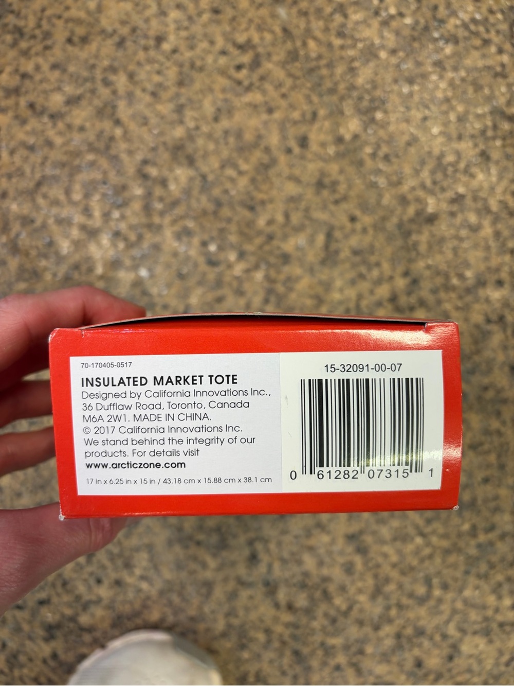 California Innovations Red Travel Electronics Pouch - Picture 4 of 4